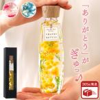 ショッピングカーネーション ハーバリウム 母の日 2024 花 プレゼント サンクスボトル ミモザ 桜 ブルースター 感謝 ギフト 女性 誕生日 卒業 退職祝い 30代 40代 50代 60代