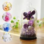 お供え 花 ドーム プリザーブドフラワー 供花 お悔やみ お花 送る 仏花 弔電 仏壇 御仏前 枯れない花 命日 49日 一周忌 法要 贈り物