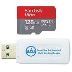 SanDisk 128GB Ultra MicroSD Memory Card Works with LG G6, LG V30, Q6, G5, G