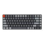 Keychron K3 Ultra-Slim 75% Layout Wireless Wired Mechanical Keyboard, Compact 84 Keys Bluetooth RGB LED Backlit for Mac Windows, Low Profil_並行輸入品