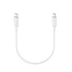 Anker PowerLine III USB-C &amp; USB-C 2.0 iphone15 / 16 Pixel кабель (0.3m белый ) 60W USB PD соответствует MacBook /Air iPad / Galaxy соответствует PayPay #