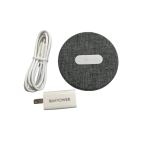 [ б/у товар ] DoCoMo оригинальный беспроводной charger 05 беспроводной зарядка 10W зарядное устройство * кабель включение в покупку (ASV39014) осмотр товар завершено 