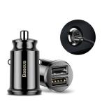  автомобильный зарядное устройство машина charger прикуриватель DC зарядное устройство iphone смартфон 2.USB порт DC адаптер автомобиль зарядное устройство Baseus бесплатная доставка #