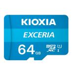 KIOXIA キオクシア microSD 64GB UHS-I Class1