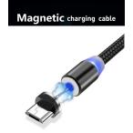 MicroUSB ケーブル マグネット Android スマホ用 充電 ケーブル (1m) USLION