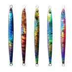 メタルジグ 150g 5個セット 夜光 オフショアジギング 船釣り セミロングジグ ジギングルアー