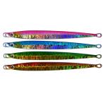 メタルジグ 200g 4個セット オフショアジギング 船釣り ロングジグ  ジギングルアー