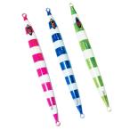 メタルジグ 300g 3個セット オフショアジギング 船釣り ロングジグ  ジギングルアー