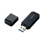 ELECOM USB3.0高速メモリカードリーダ 2スロット 34メディア対応 ブラック MR3-D011BK