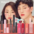 lilybyred カラーを選べる お得な3点 セット！リップ + アイライナー + チーク のお得セット リリーバイレッド 韓国コスメ 口紅 ライナー 頬紅
