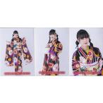 HKT48 熊沢世莉奈 2019 福袋 封入 生写真 3種コンプ