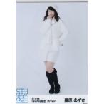 STU48 藤原あずさ 月別 netshop 生写真 2019 1月 2019