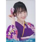 STU48 田中美帆 月別 netshop 生写真 2021 1月 2021.0