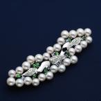 プラチナ900アコヤ本真珠デザイン...