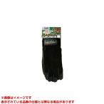 【K-18 LL (270343) 10双】 《KJK》 おたふく手袋 PU-WAVE ブラック 10双 ωο0