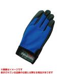 【K-18 M (270344) 10双】 《KJK》 おたふく手袋 PU-WAVE ブルー 10双 ωο0