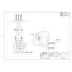 [EWT10BU35Z] {KJK} TOTO L. держатель Φ35 ωγ0