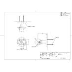 [EWT11BU35Z] {KJK} TOTO прямой есть . держатель Φ35 ωγ0