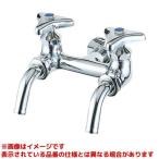 【JF13AK-13】 《KJK》 三栄水栓 SANEI 二口ホーム水栓 ωα0