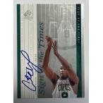 Antoine Walker 1999-2000 UD SP Authentic Sign of the Times Auto