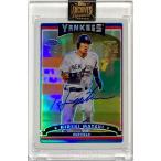 【1/1枚限定】松井秀喜直書きサイン 2021 Topps Archives Signatures Series Buy-back Auto (2006 Topps Chrome Ref)