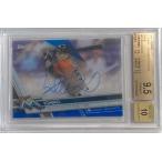 【状態l完璧!25枚限定】イチロー直書きサイン 2017 Topps Clearly Authentic Auto Blue BGS 9.5 Auto 10