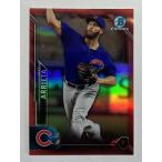 【5枚限定】Jake Arrieta 2016 Bowman Chrome Red Refractor Card
