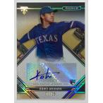 【ファーストNo. 1/25枚限定】有原航平直筆ルーキーサイン 2021 Topps Triple Threads Gold Ref RC Auto