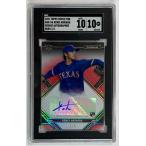 【状態完璧!1/1枚限定】有原航平直筆ルーキーサイン 2021 Topps Triple Threads Ruby RC Auto SGC10 Auto10