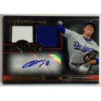 【25枚限定】前田健太直筆サイン実使用ジャージー 2017 Topps Museum Collection Game-used Jersey Auto