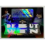 【75枚限定】上原浩治直筆ルーキーサイン実使用x6ジャージー 2009 Topps Triple Threads Game-used Jersey RC Auto