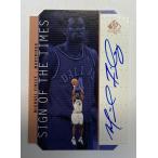 Michael Finley 1998-99 UD SP Authentic Sign of the Times Auto