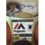 【1/1枚限定】田中将大直書きサインタグパッチ 2017 Topps Tire One Laundry Jumbo Tag Patch Auto