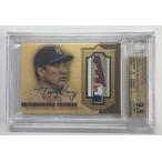 【1/1枚限定!鑑定済み】田中将大直書きサインタグパッチ 2019 Topps Dynasty Gold Laundry Tag Patch Auto