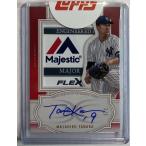 【1/1枚限定】田中将大直書きサインタグパッチ 2020 Topps Definitive Laundry Jumbo Tag Patch Auto ※交換済