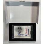 【1/1枚限定】田中将大直書きサインタグパッチ 2020 Topps Dynasty Gold Laundry Tag Patch Auto ※箱付き