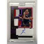 【35枚限定】八村塁直書きルーキーサイン実使用Wパッチ 2019-20 Panini One Purple RC Dual Game-used Patch Auto
