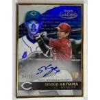 【ジャージーNo. 4/50枚限定】秋山翔吾直書きルーキーサイン 2020 Topps Gold Label Blue RC Auto