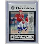 【1/1枚限定】秋山翔吾直筆ルーキーサイ