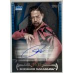 【ファーストNo. 1/25枚限定】中邑真輔直書きサイン 2021 Topps WWE Undisputed Smack Down Super Star Auto