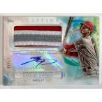 【ジャージーNo. 17/50枚限定】大谷翔平直筆サイン実使用パッチ 2019 Topps Inception Game-used Jersey/Patch Auto