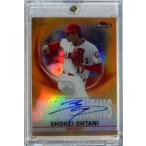 【超貴重!ジャージーNo. 17/25枚限定】大谷翔平直書きサイン 2019 Topps Finest Finest Origins Orange Refractor Auto