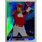 【199枚限定】大谷翔平 2021 Topps Finest Aqua Refractor