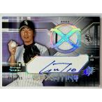 【799枚限定】高津臣吾ルーキー直筆サイン実使用ジャージー 2004 UD SPX SPXciting Rookies Game-used Jersey Auto
