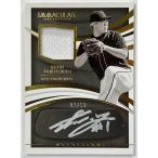 【ファーストNo. 1/68枚限定】山口俊直筆サイン実使用ジャージー 2021 PaniniImmaculate Collection Game-used Jersey Auto