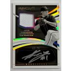 【25枚限定】山口俊直筆サイン実使用ジャージー 2021 PaniniImmaculate Collection Game-used Jersey Auto