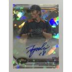 【5枚限定】和田毅直書きROOKIEサイン 2012 Topps Finest Atomic Refractor Rookie Auto Card