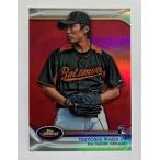 【25枚限定】和田毅 2012 Topps Finest Red Refractor Rookie Card