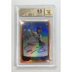 BGS9.5 Auto10【超レア!25枚限定】ダルビッシュ有直書きルーキーサイン 2012 Bowman Chrome Draft Orange Ref RC Auto