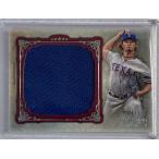 【ジャージーNo. 11/25枚限定】ダルビッシュ有実使用特大ジャージー 2013 Topps Five Star Silver/Red Game-used Jumbo Jersey
